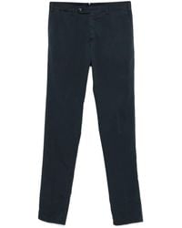 PT Torino - Tapered Chino Trousers - Lyst