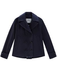Woolrich - Giacca Havice doppiopetto - Lyst