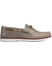 Sperry Top-Sider - Leather Boat Shoes - Lyst