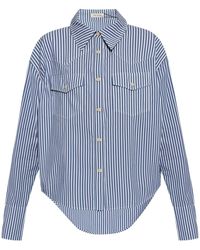 The Mannei - Denis Striped Shirt - Lyst