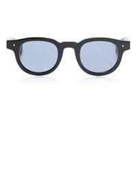 Eyevan 7285 - 349E Round-Frame Sunglasses - Lyst