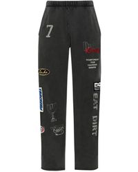 Duke & Dexter - Jogginghose Mit Patch-Detail - Lyst