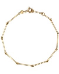 We by WHITEbIRD - 14Kt Yasmine Small Articulated Bracelet - Lyst