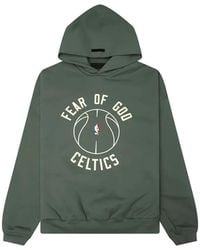 Fear Of God - Hoodie Celtics X Barkley Hendricks 90S À Logo Imprimé - Lyst