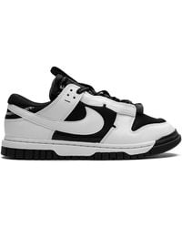 Nike - Air Dunk Low Remastered "Reverse Panda" Sneakers - Lyst