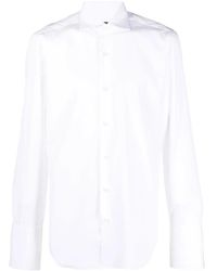 Barba Napoli - Cotton Long-Sleeved Shirt - Lyst