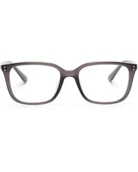 Ray-Ban - Square-Frame Glasses - Lyst