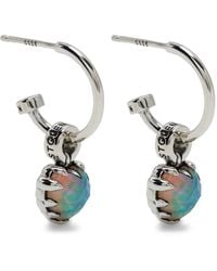 Stolen Girlfriends Club - Love Claw Anchor Earrings - Lyst
