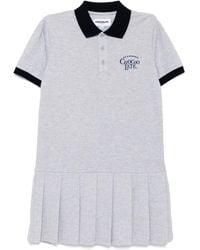 Chocoolate - Logo-Embroidered Dress - Lyst