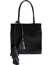 Magda Butrym - Julia Floral-Embellished Silk Shoulder Bag - Lyst