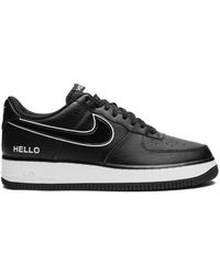 Nike - Sneakers Air Force 1 '07 LX Hello - Lyst