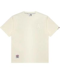 Aape By A Bathing Ape - Appliqué-Embellished T-Shirt - Lyst