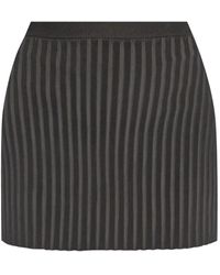 Alexander Wang - Minigonna A Coste - Lyst