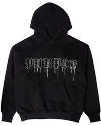 Purple Brand - Sudadera Crystal Gothic Drip con capucha - Lyst