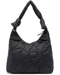 Ash - Asymmetric Quilted-design Shoulder Bag - Lyst