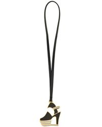 Ferragamo - Renaissance Shoe-Pendant Bag Charm - Lyst