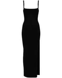 MISBHV - Fine-Knit Maxi Dress - Lyst