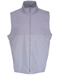 Peter Millar - Gale Zip-Up Gilet - Lyst