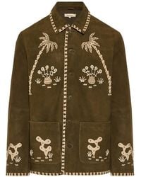 BAZISZT - Stdom Embroidered Jacket - Lyst