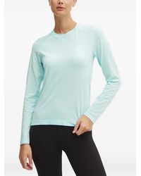 Compressport - Logo-Print Raglan-Sleeve T-Shirt - Lyst
