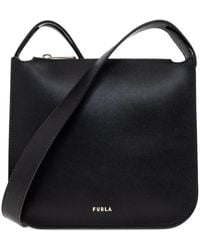 Furla - Small Ava Logo-Detail Shoulder Bag - Lyst