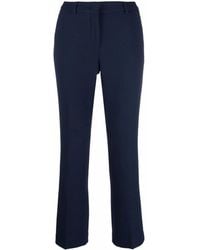 L'Autre Chose - Cropped Tailored Trousers - Lyst