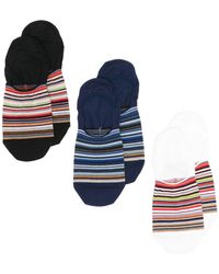 Paul Smith - Artist-Stripe Socks (Pack Of Two) - Lyst