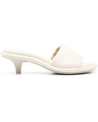 Marsèll - Spilla Sandalo Leather Sandals - Lyst