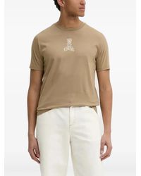 Iceberg - T-Shirt mit Bären-Print - Lyst