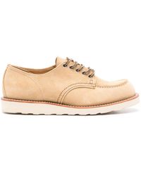 Red Wing - Shop Moc Suede Oxford Shoes - Lyst