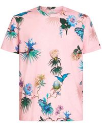 Etro - T-shirt à fleurs - Lyst