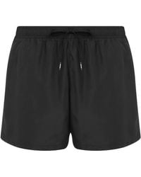 Moschino - Short De Bain À Logo Imprimé - Lyst