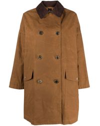 Mackintosh - Humbie Double-breasted Coat - Lyst