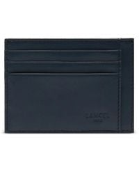 Lancel - Leon Leather Cardholder - Lyst
