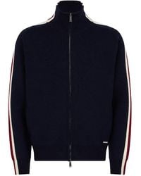 DSquared² - Cardigan Con Zip - Lyst