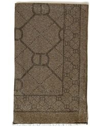 Twinset - Metallic-Effect Scarf - Lyst