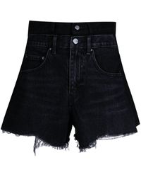 JNBY - Shorts mit ausgefranstem Saum - Lyst