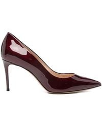 Casadei - 80Mm Pointed-Toe Pumps - Lyst
