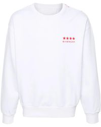 Givenchy - 4G Printed Cotton Sweatshirt - Lyst