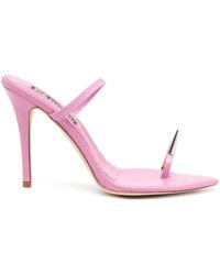 Natasha Zinko - Sandalen Met Spikes - Lyst