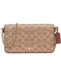 COACH - Mila Chain-strap Crossbody Bag - Lyst