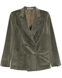 Tagliatore - Double-Breasted Corduroy Blazer - Lyst