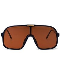 Carrera - Sonnenbrille Mit Shield-Gestell - Lyst