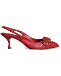 Dolce & Gabbana - Devotion Quilted Leather Pumps - Lyst