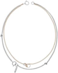Justine Clenquet - Clark Necklace - Lyst