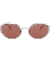 Marni - To-Sua Sonnenbrille mit ovalem Gestell - Lyst