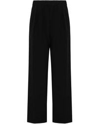 Laneus - Elasticated-Waistband Trousers - Lyst