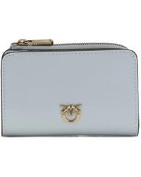 Pinko - Mini Logo-Plaque Wallet - Lyst