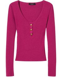Twinset - Ribbed-Knit Jumper - Lyst