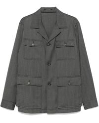 Tagliatore - Tempest Shirt Jacket - Lyst